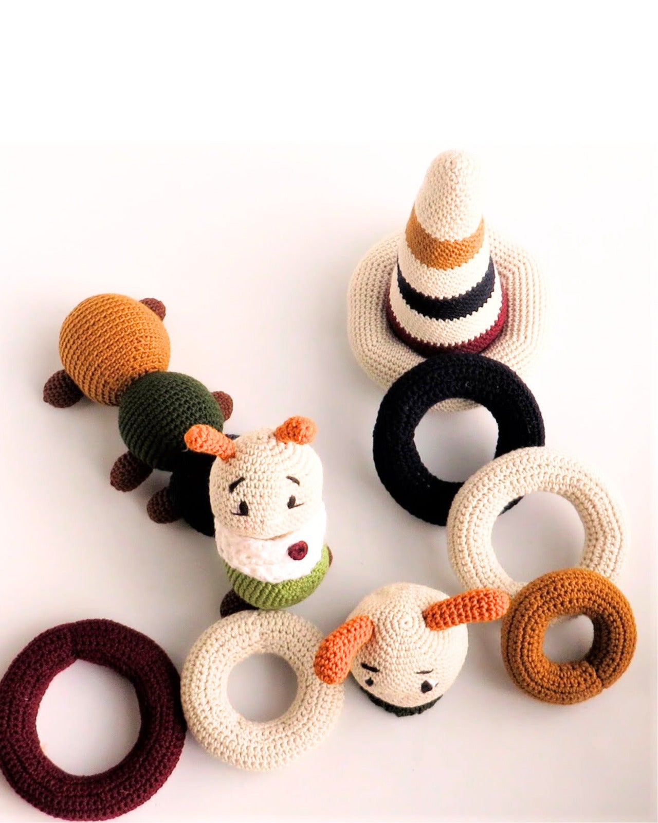 Combo Olivia (muñeco suave + apilable)