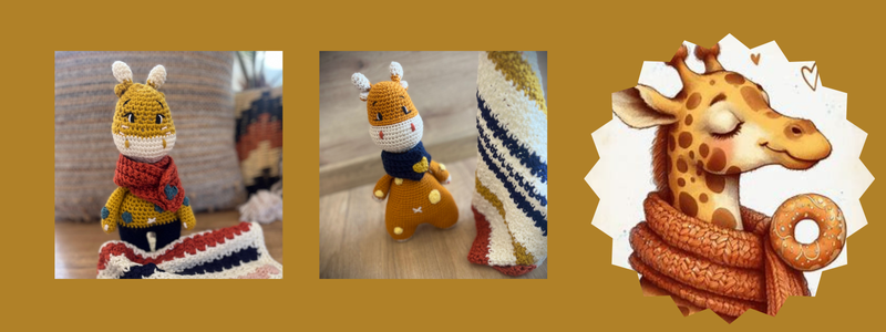 Guía Completa: Cómo Elegir la Jirafa Amigurumi Perfecta | Raffita Collection